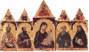 Polyptych No. 28 sdf Duccio di Buoninsegna